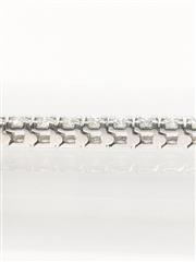 14k 10.6g White Gold Diamond Traditional Elegant Simple Tennis Bracelet 7